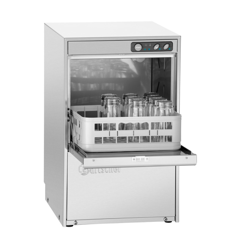 Dishwasher with Drain Pump - 35 x 35 cm - Bartscher Dishwasher with Drain Pump - 35 x 35 cm - Bartscher
