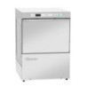 Dishwasher with Drain Pump, Softener, and Detergent Dispenser - 50 x 50 cm - Bartscher
