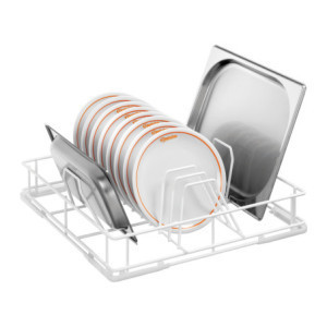 Taldrikute kast 40 x 40 cm - Bartscher