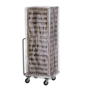 Protective Cover for Washing Rack Trolley - Bartscher