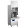 Hood-Type Dishwasher with Detergent Dispenser - Bartscher