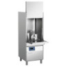 Hood-Type Dishwasher with Detergent Dispenser - Bartscher