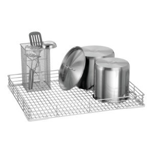 Universaalne nõudepesumasina rest - 65,5 x 55 cm - Bartscher