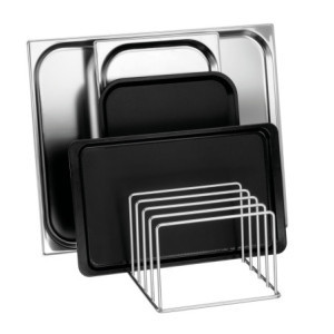 Plaadipesumasina plaadikorv - 30 x 46,5 cm - Bartscher