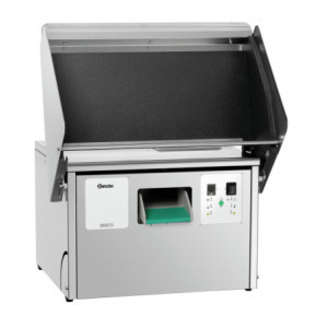 Soundproof Hood for Cutlery Polisher - Bartscher