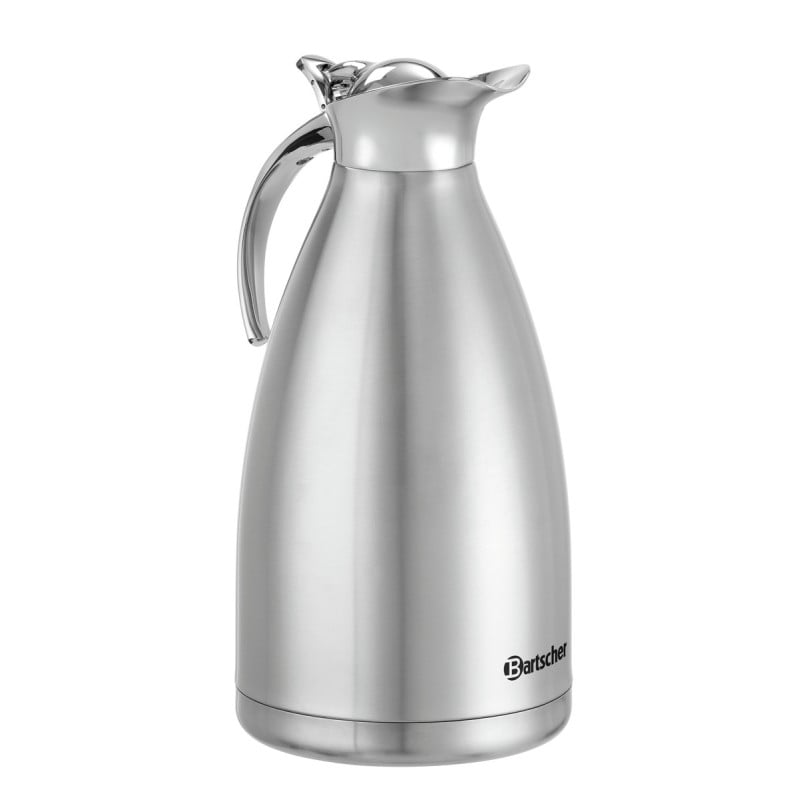Stainless Steel Thermos - 2 L - Bartscher Stainless Steel Thermos - 2 L - Bartscher