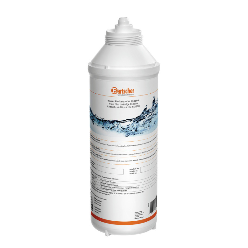 Replacement Cartridge for Water Filter for Coffeeline Coffee Machine - Bartscher Replacement Cartridge for Water Filter for Coffeeline Coffee Machine - Bartscher
