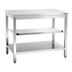 Etagère pour Table de Travail - P 700 mm - L 1000 mm - Bartscher