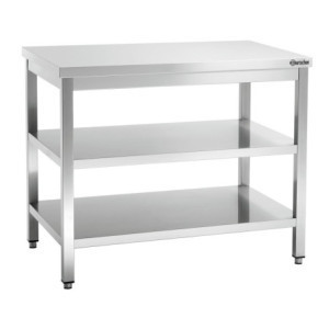 Etagère pour Table de Travail - P 700 mm - L 1000 mm - Bartscher