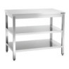 Etagère pour Table de Travail - P 700 mm - L 1000 mm - Bartscher