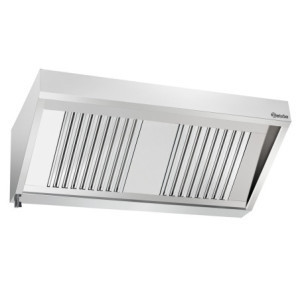 Hotte Murale avec Moteur et Eclairage - L 1400 x P 700 mm - Bartscher