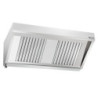 Hotte Murale avec Moteur et Eclairage - L 1400 x P 700 mm - Bartscher