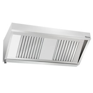 Seinapealne õhupuhasti mootoriga ja valgustusega - L 1500 x S 700 mm - Bartscher