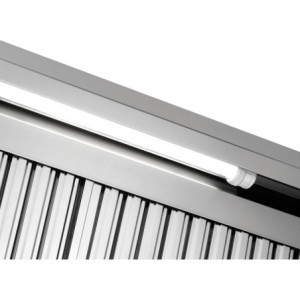 Hotte Murale avec Moteur et Eclairage - L 1500 x P 700 mm - Bartscher