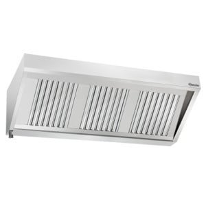 Seinapealne õhupuhasti mootoriga ja valgustusega - L 1600 x S 700 mm - Bartscher