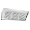 Hotte Murale avec Moteur et Eclairage - L 1600 x P 700 mm - Bartscher