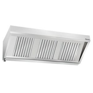 Hotte Murale avec Moteur et Eclairage - L 1700 x P 700 mm - Bartscher