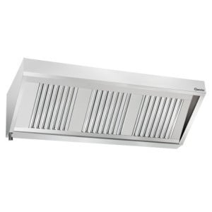 Seinapealne õhupuhasti mootoriga ja valgustusega - L 1700 x S 700 mm - Bartscher