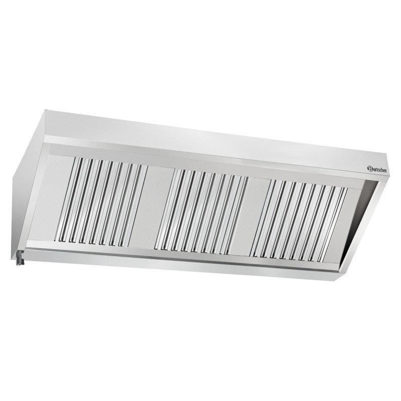 Hotte Murale avec Moteur et Eclairage - L 1700 x P 700 mm - Bartscher Hotte Murale avec Moteur et Eclairage - L 1700 x P 700 mm - Bartscher