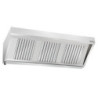 Hotte Murale avec Moteur et Eclairage - L 1700 x P 700 mm - Bartscher