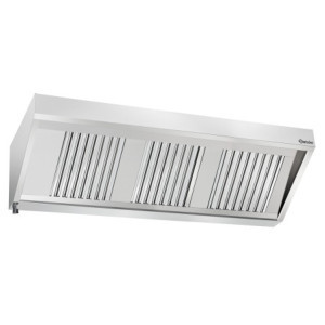 Hotte Murale avec Moteur et Eclairage - L 1800 x P 700 mm - Bartscher