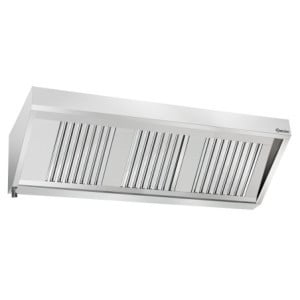 Seinapealne õhupuhasti mootoriga ja valgustusega - L 1800 x S 700 mm - Bartscher