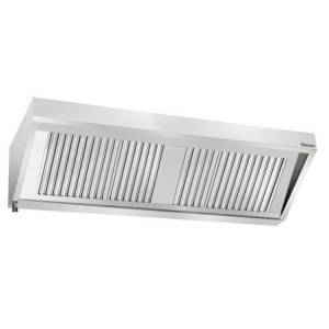 Hotte Murale avec Moteur et Eclairage - L 2000 x P 700 mm - Bartscher