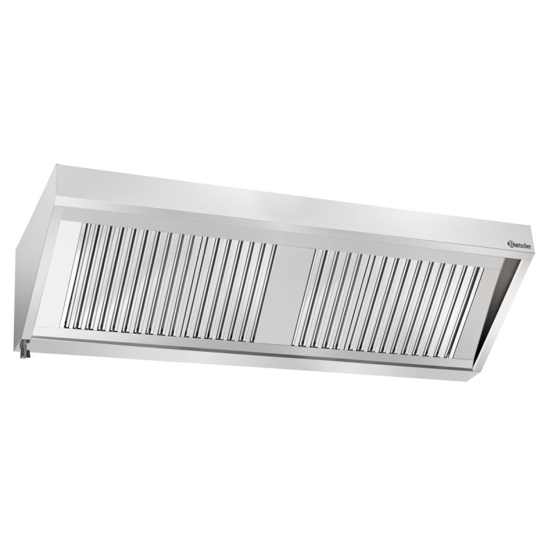 Hotte Murale avec Moteur et Eclairage - L 2000 x P 700 mm - Bartscher Hotte Murale avec Moteur et Eclairage - L 2000 x P 700 mm - Bartscher