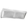 Hotte Murale avec Moteur et Eclairage - L 2000 x P 700 mm - Bartscher