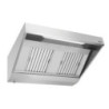 Hotte Murale avec Moteur et Eclairage - L 1400 x P 900 mm - Bartscher