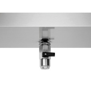 Hotte Murale avec Moteur et Eclairage - L 1500 x P 900 mm - Bartscher