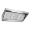 Hotte Murale avec Moteur et Eclairage - L 1800 x P 900 mm - Bartscher