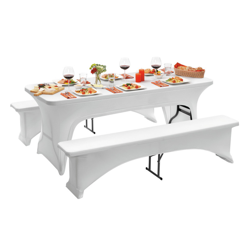Set of Covers for Multi-Purpose Table and Bench - Bartscher Set of Covers for Multi-Purpose Table and Bench - Bartscher