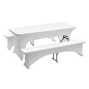 Set de Housses pour Table et Banc Multi-Usage - Bartscher
