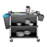 Set de Bacs de Rangement pour Chariot de Service - Bartscher