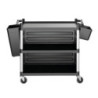 Set de Bacs de Rangement pour Chariot de Service - Bartscher