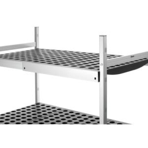 Set de Barres d'Assemblage pour Système de Rayonnage - Bartscher
