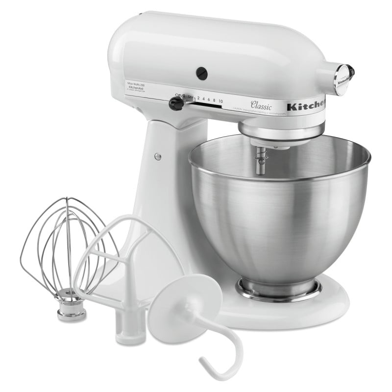 Batteur KitchenAid Blanc - 4,28 L - Bartscher Batteur KitchenAid Blanc - 4,28 L - Bartscher