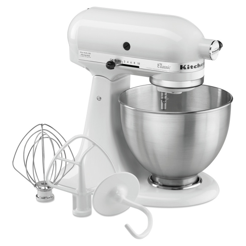 KitchenAid valge mikser - 4,28 L - Bartscher KitchenAid valge mikser - 4,28 L - Bartscher
