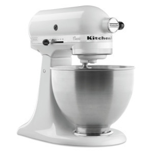 KitchenAid valge mikser - 4,28 L - Bartscher