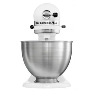 Batteur KitchenAid Blanc - 4,28 L - Bartscher