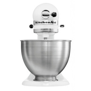 KitchenAid valge mikser - 4,28 L - Bartscher