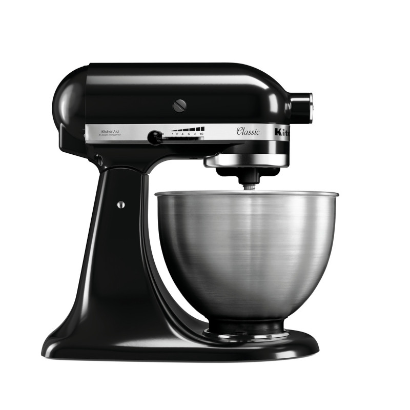 Batteur KitchenAid Noir - 4,28 L - Bartscher Batteur KitchenAid Noir - 4,28 L - Bartscher
