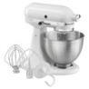Valge KitchenAid mikser koos tarvikutega - 4,28 L - Bartscher