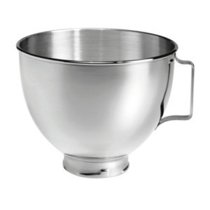 Valge KitchenAid mikser koos tarvikutega - 4,28 L - Bartscher