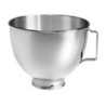 Valge KitchenAid mikser koos tarvikutega - 4,28 L - Bartscher