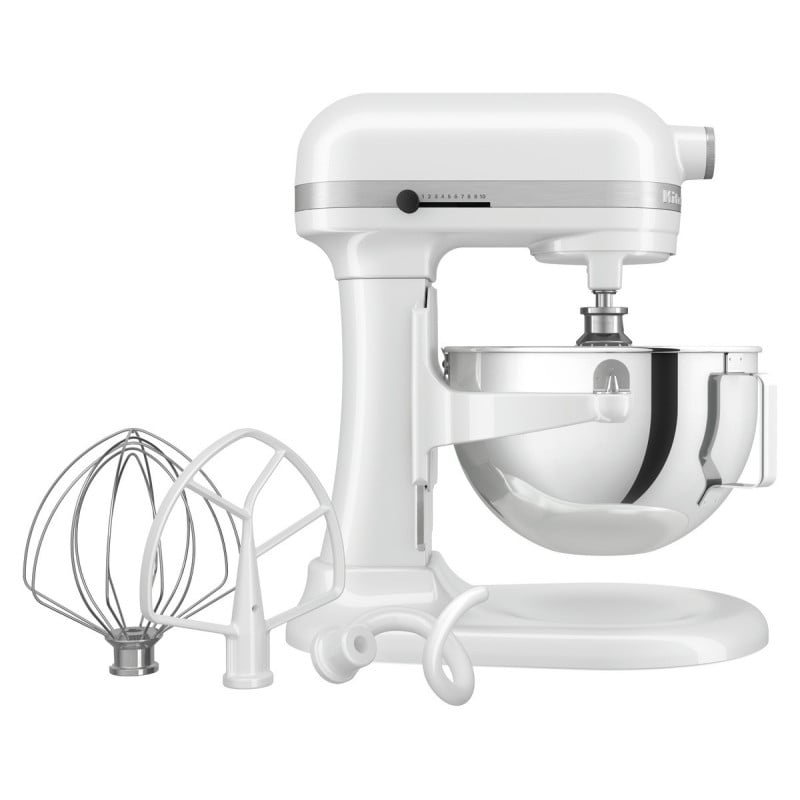 Batteur KitchenAid Blanc - 5,2 L - Bartscher Batteur KitchenAid Blanc - 5,2 L - Bartscher