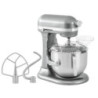 KitchenAid hõbedane mikser - 6,6 L - Bartscher