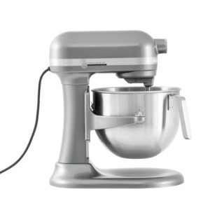 KitchenAid hõbedane mikser - 6,6 L - Bartscher