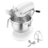 KitchenAid valge mikser - 6,9 L - Bartscher